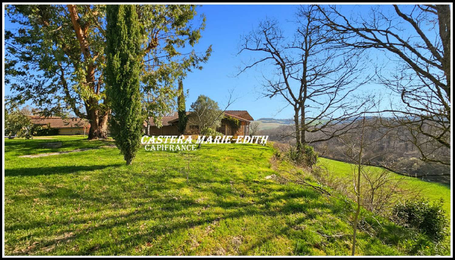 te koop landgoed Marciac Gers 8