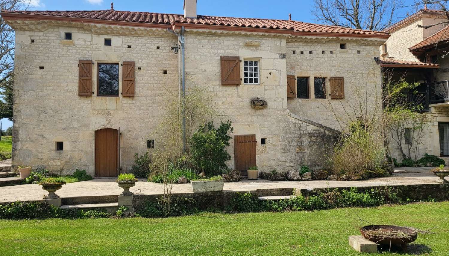  à vendre propriété Montcuq Lot 1