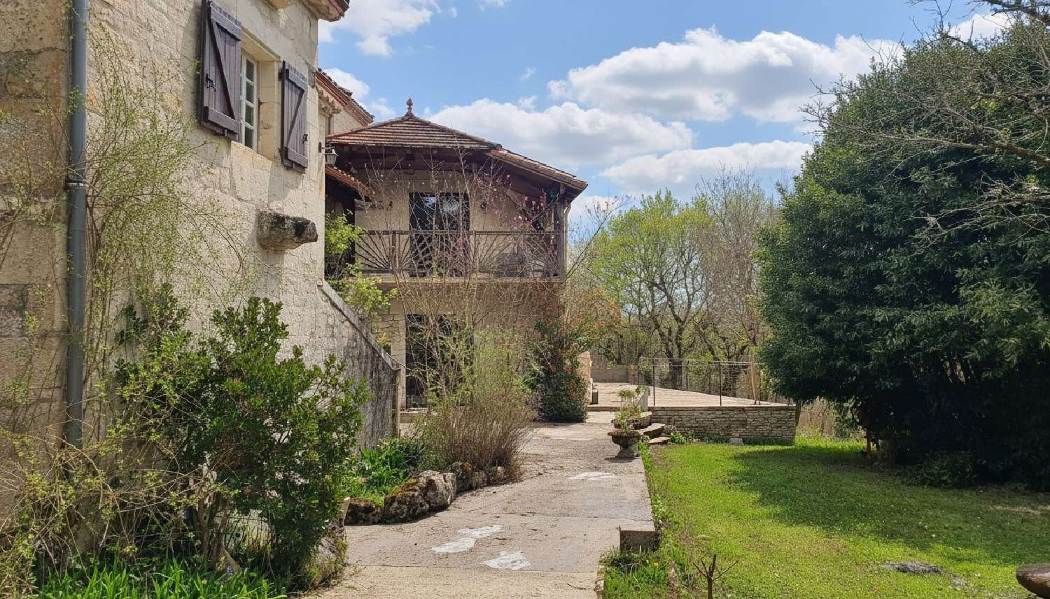  à vendre propriété Montcuq Lot 2
