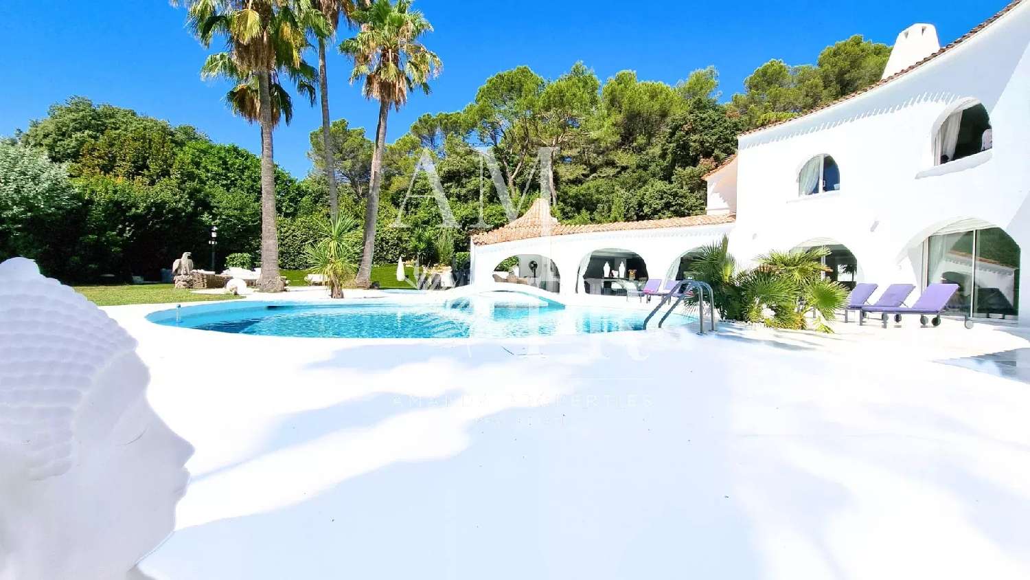  à vendre propriété Mougins Alpes-Maritimes 5