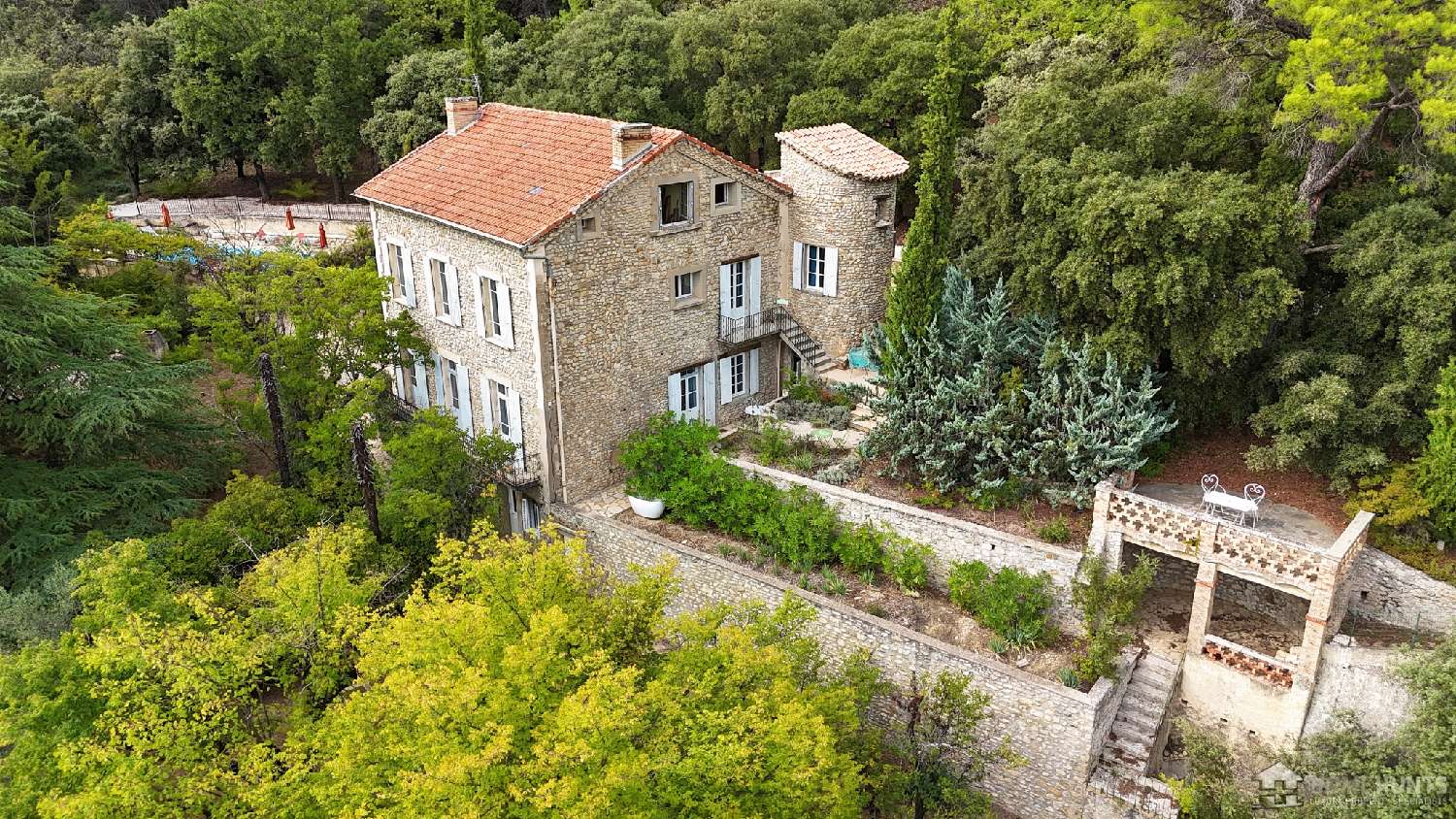  for sale estate Nyons Drôme 1