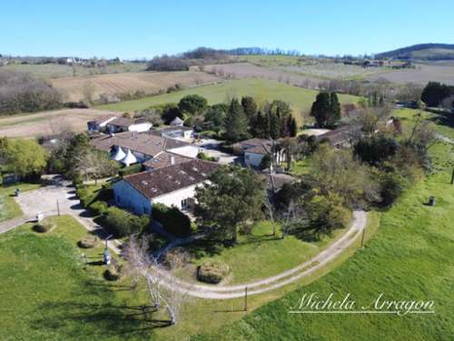 Pailloles Lot-et-Garonne landgoed foto 7297367