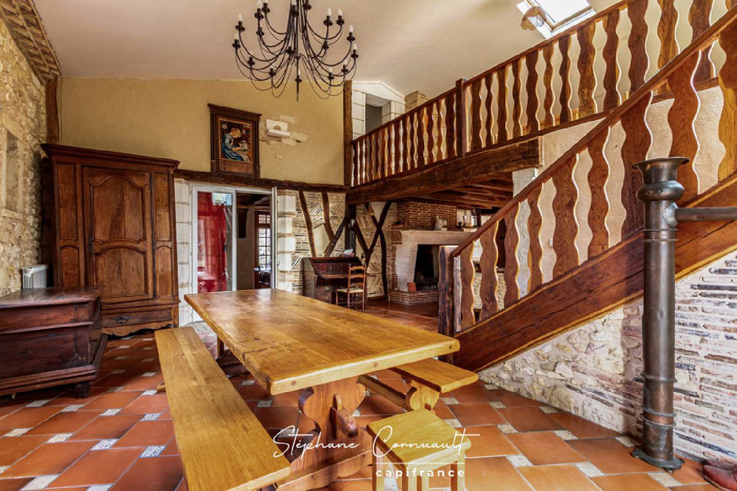 for sale estate Saint-Front-de-Pradoux Dordogne 4