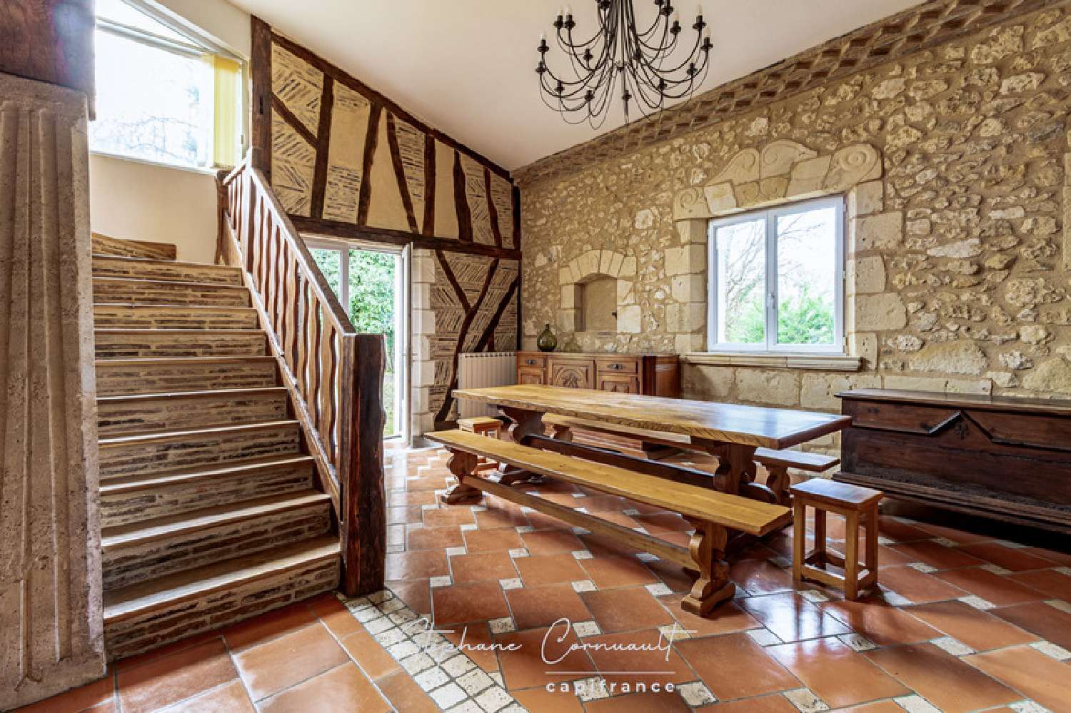 for sale estate Saint-Front-de-Pradoux Dordogne 5