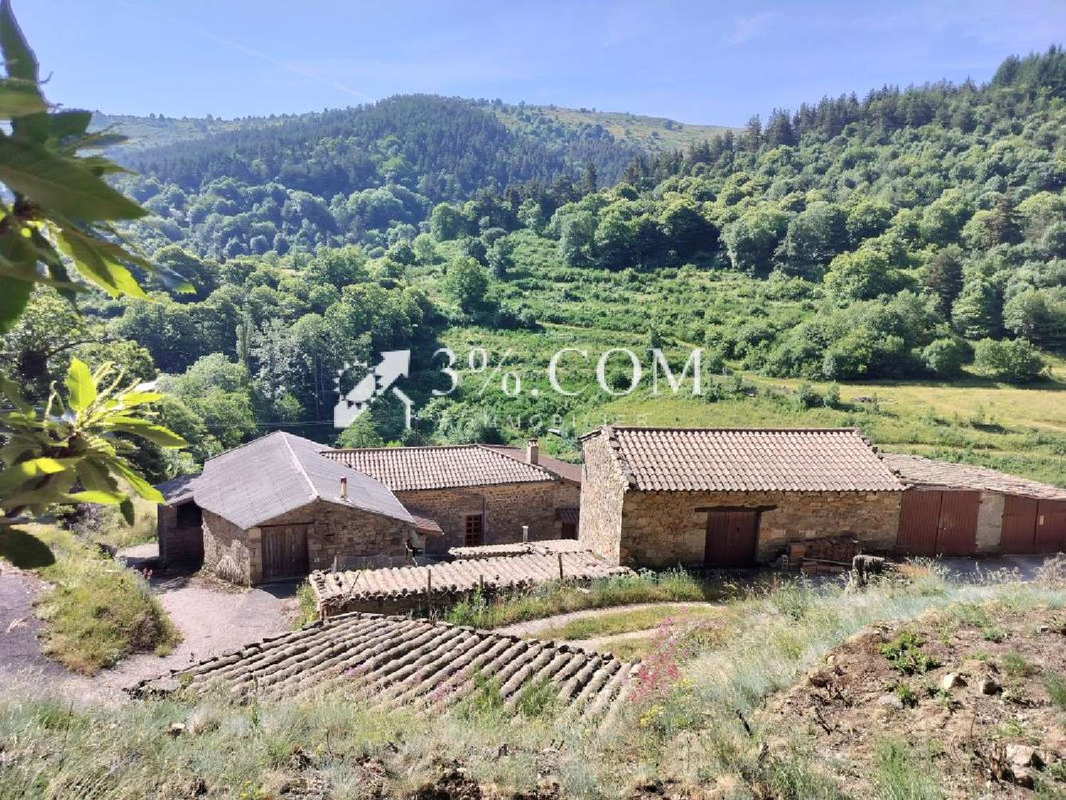  en venta finca rústica Saint-Genest-Lachamp Ardèche 1