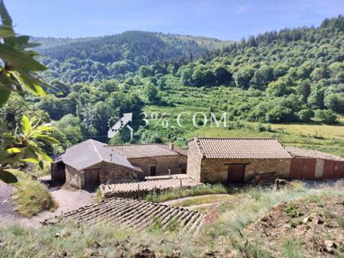 Saint-Genest-Lachamp Ardeche finca rústica foto 7270777