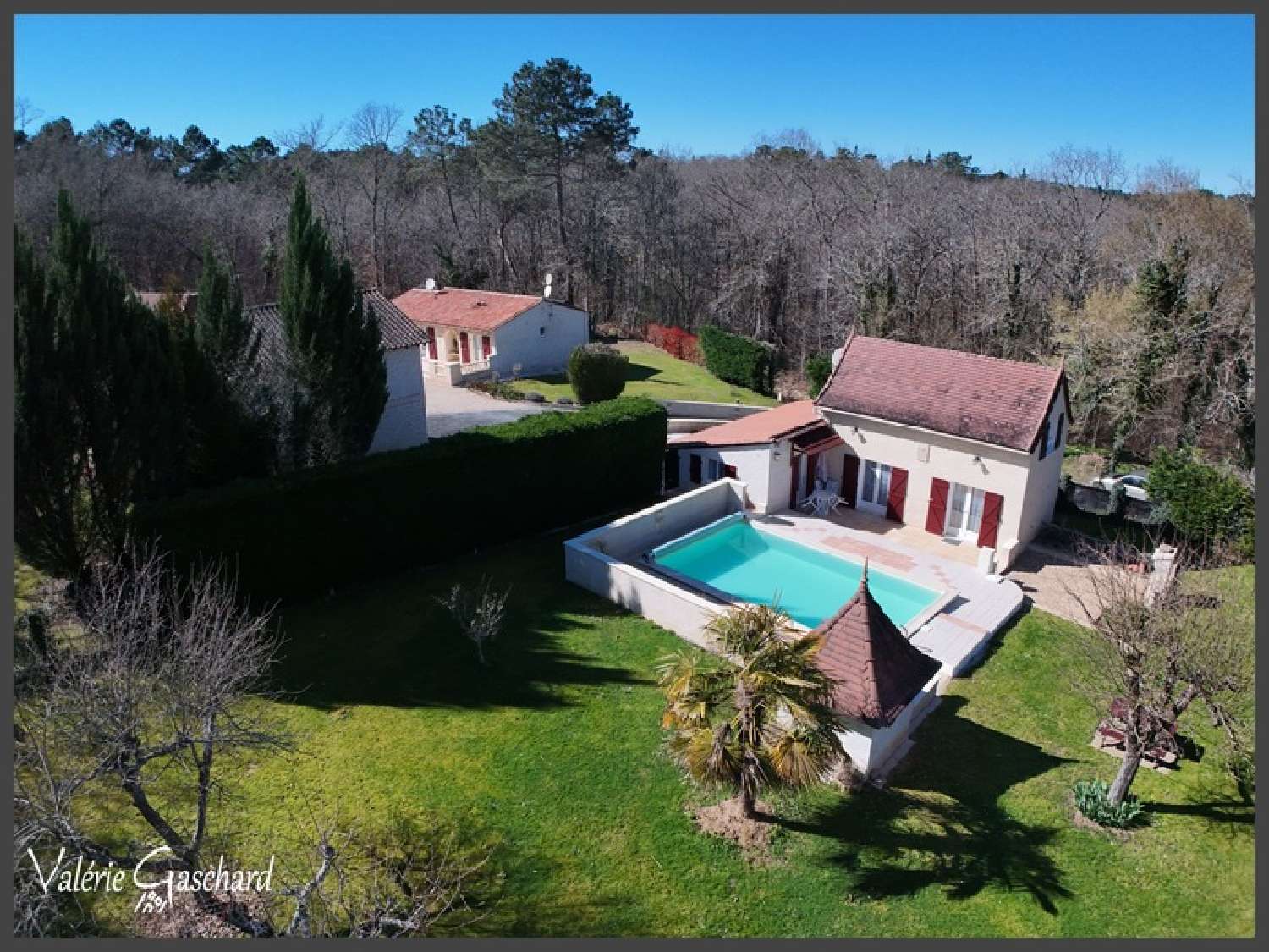  en venta finca rústica Saint-Germain-du-Salembre Dordoña 3