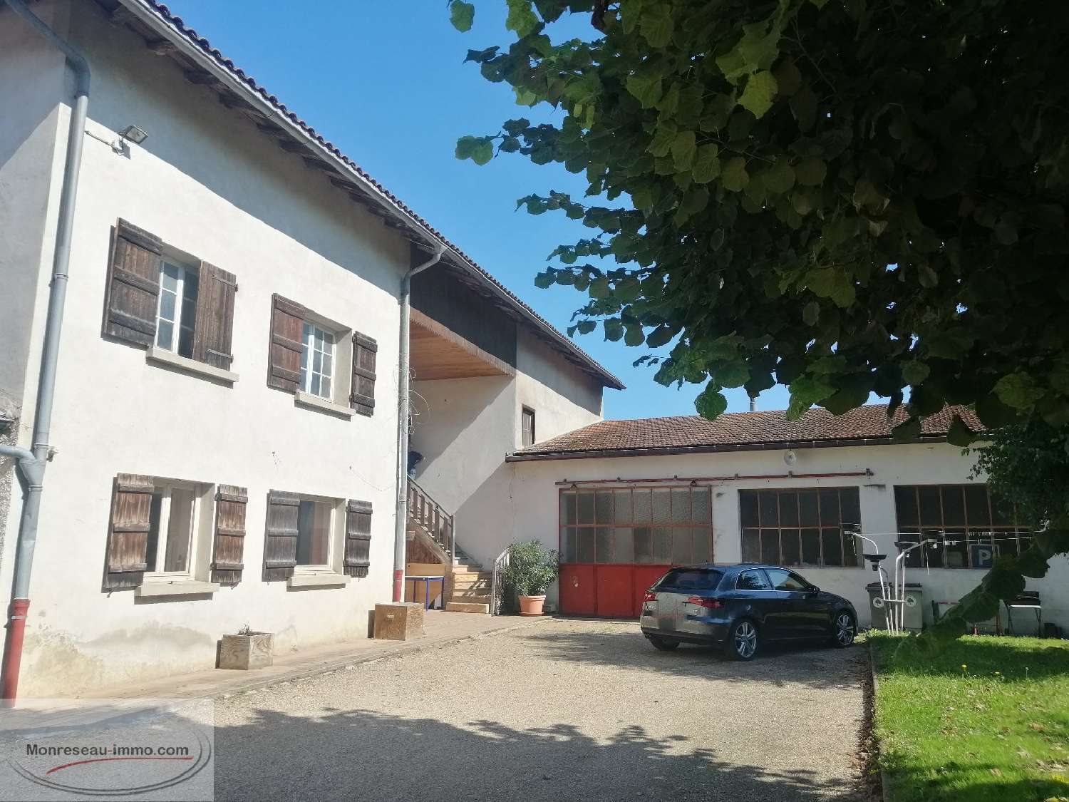  à vendre propriété Saint-Jean-le-Priche Saône-et-Loire 6