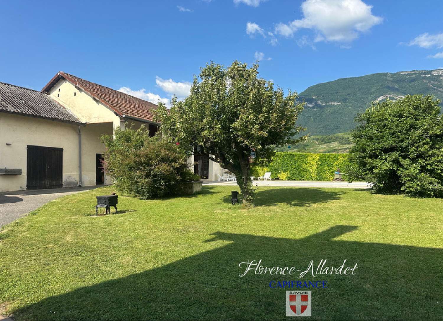  for sale estate Saint-Jeoire-Prieuré Savoie 4