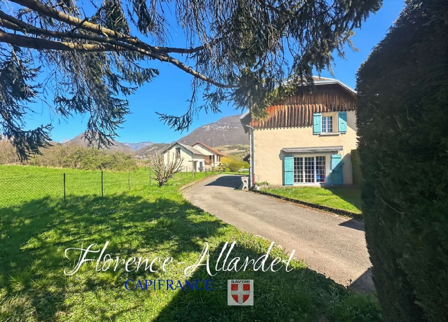  for sale estate Saint-Jeoire-Prieuré Savoie 6