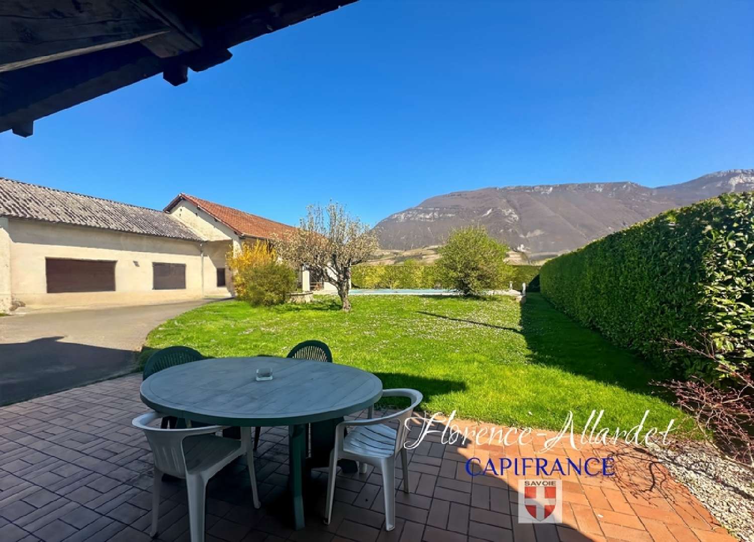  for sale estate Saint-Jeoire-Prieuré Savoie 8