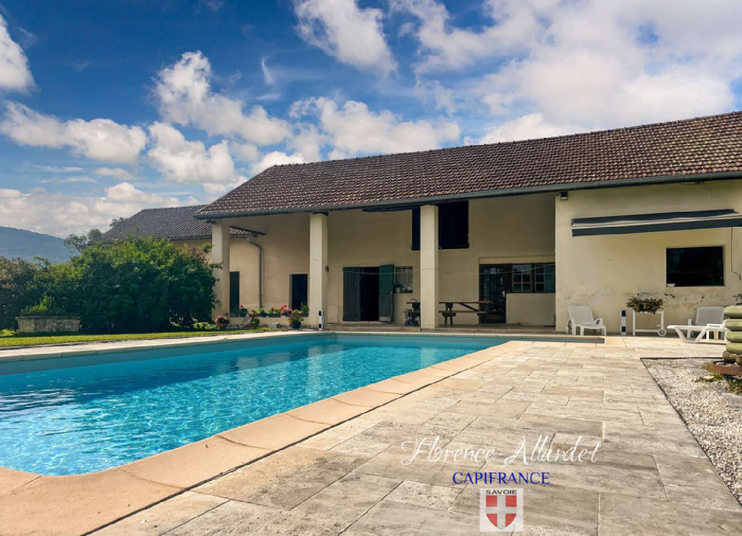 for sale estate Saint-Jeoire-Prieuré Savoie 3