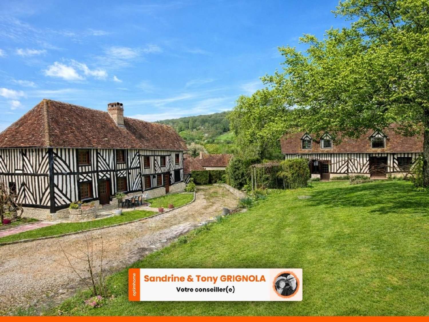  en venta finca rústica Saint-Pierre-sur-Dives Calvados 1