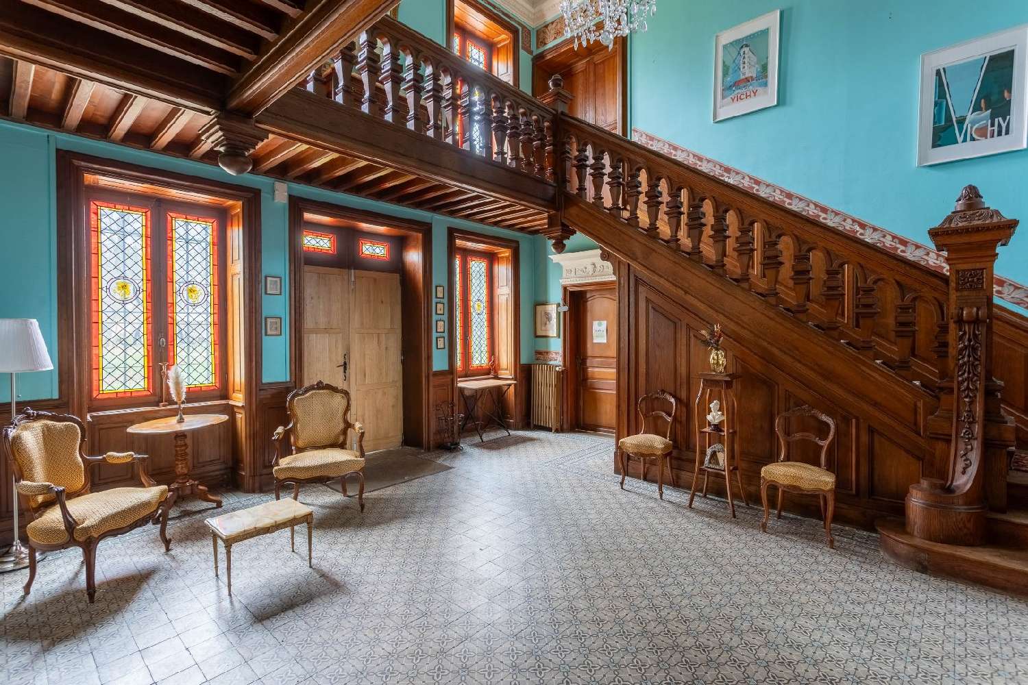  te koop landgoed Saint-Priest-Bramefant Puy-de-Dôme 3