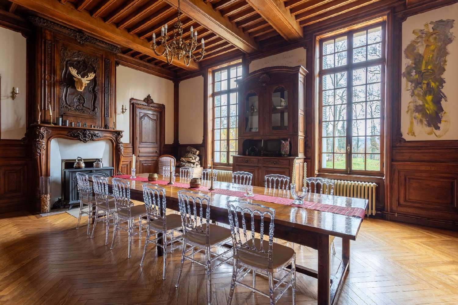  te koop landgoed Saint-Priest-Bramefant Puy-de-Dôme 4