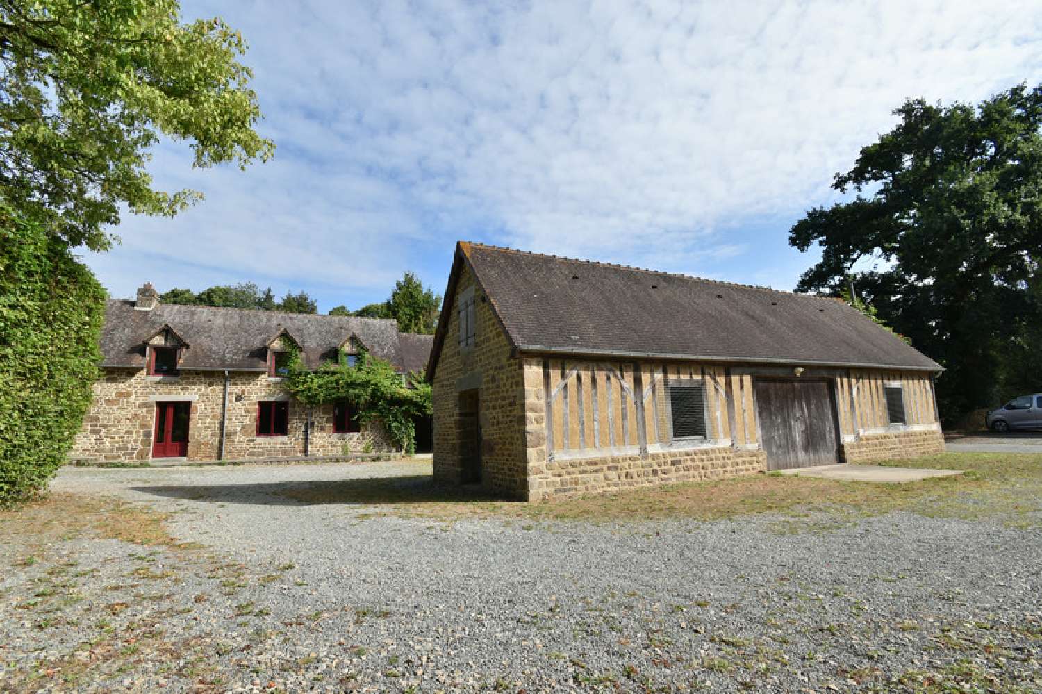 te koop landgoed Saint-Siméon Orne 3