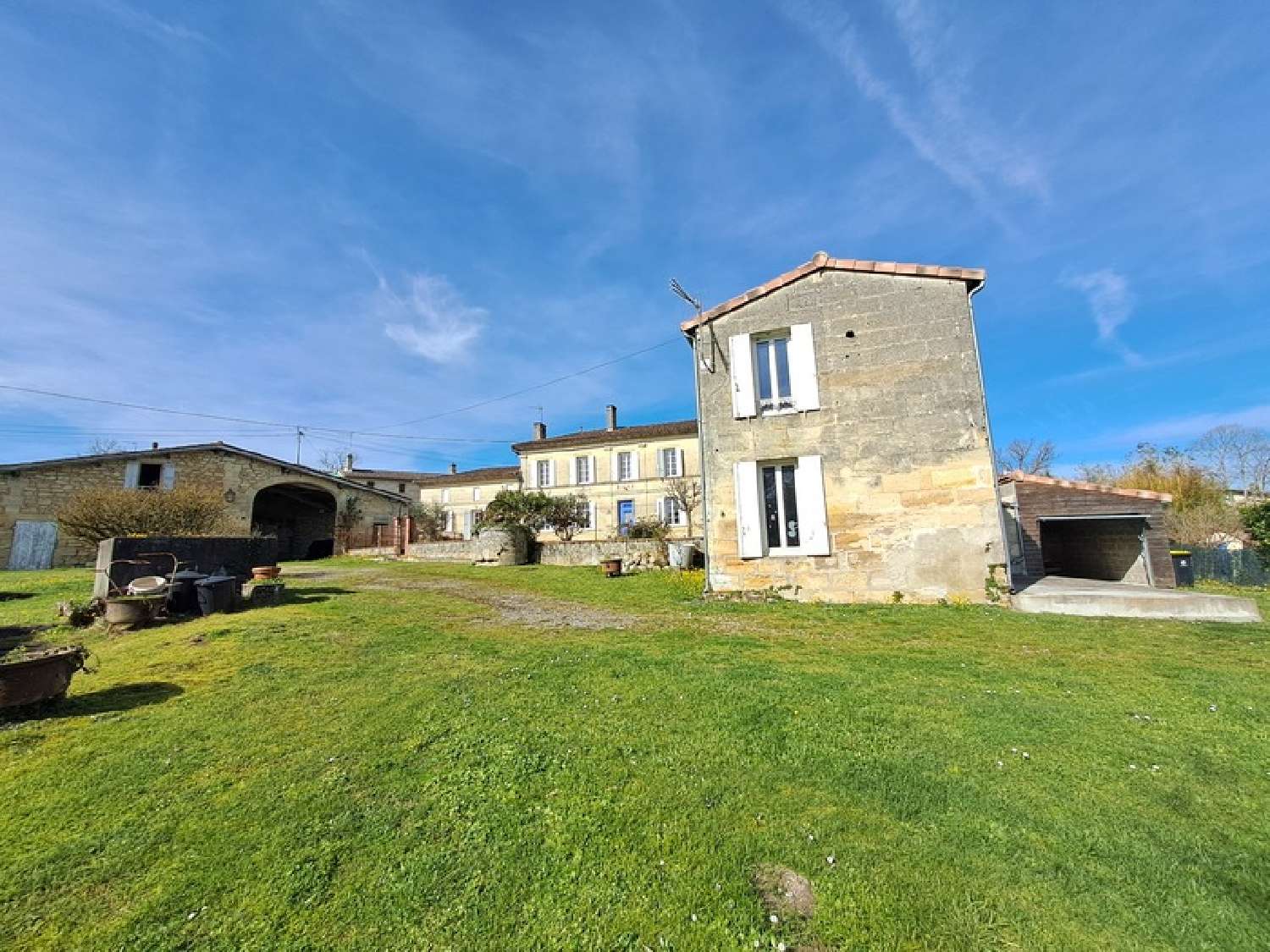  en venta finca rústica Salignac Gironde 1
