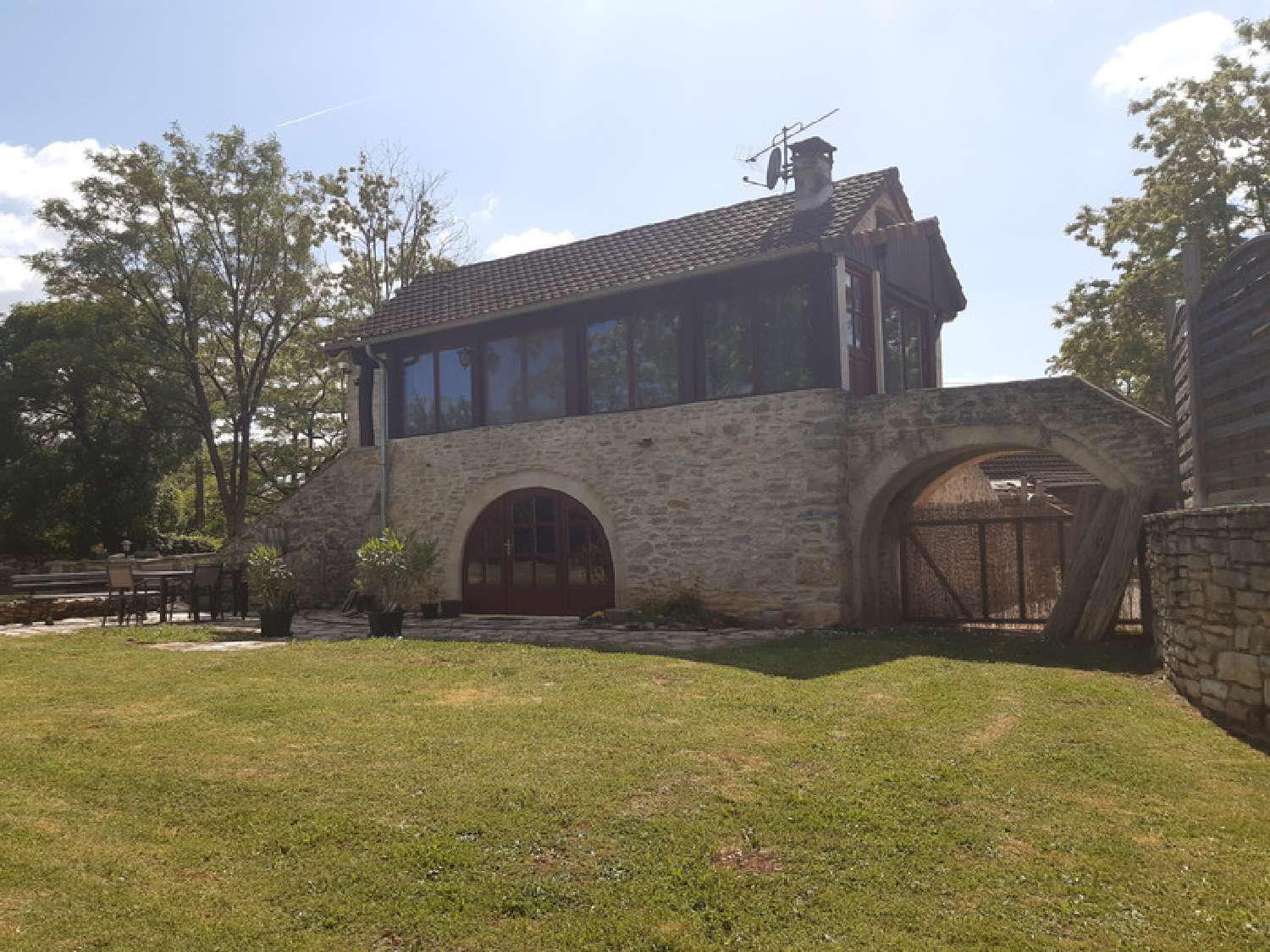  te koop landgoed Salvagnac-Cajarc Aveyron 2