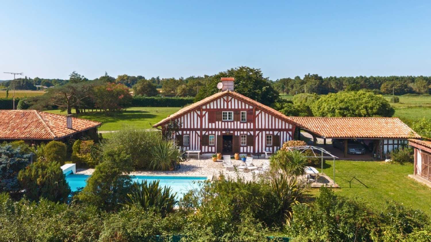  te koop landgoed Soustons Landes 1