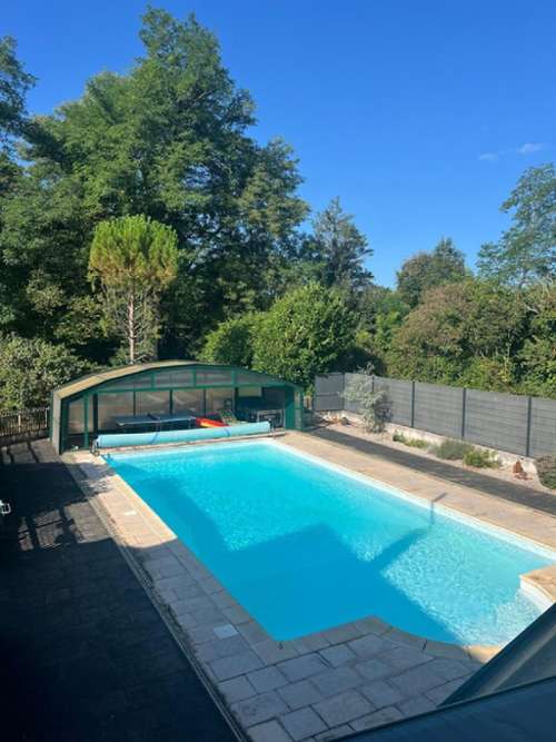 Thenon Dordogne landgoed foto 7289693