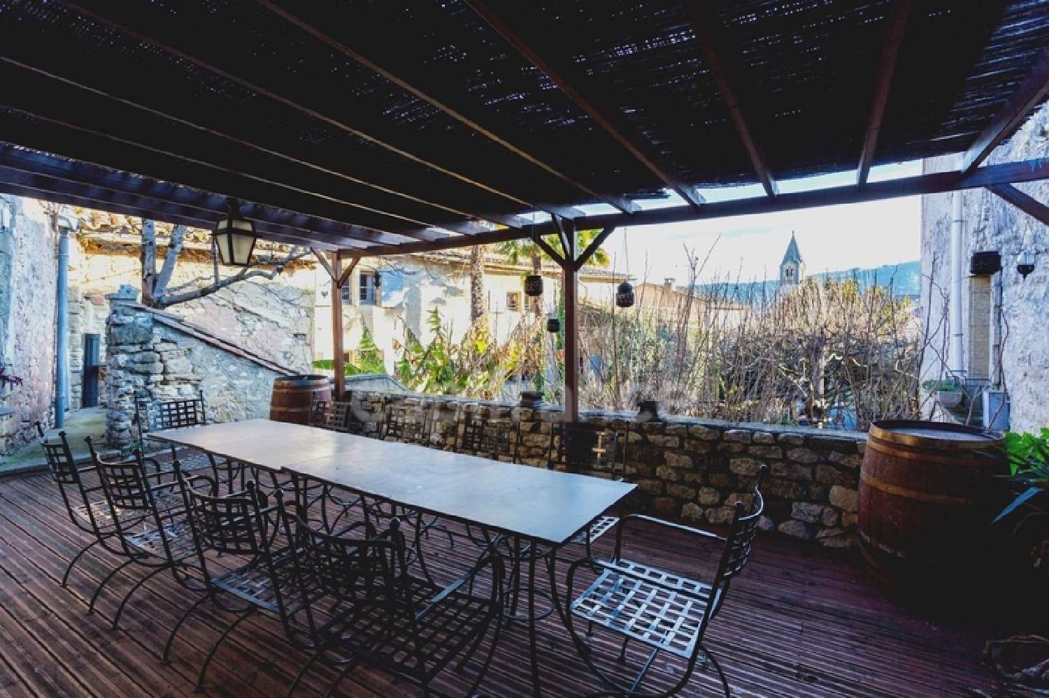 te koop landgoed Uzès Gard 3