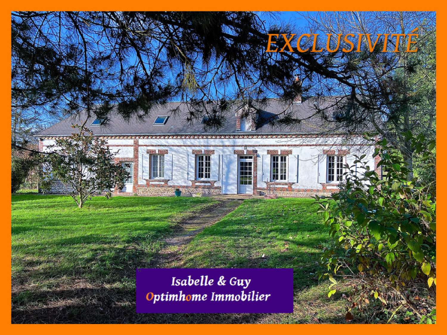  te koop landgoed Verneuil-sur-Avre Eure 1