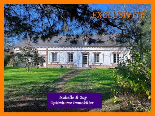 Verneuil-sur-Avre Eure landgoed foto 7291122