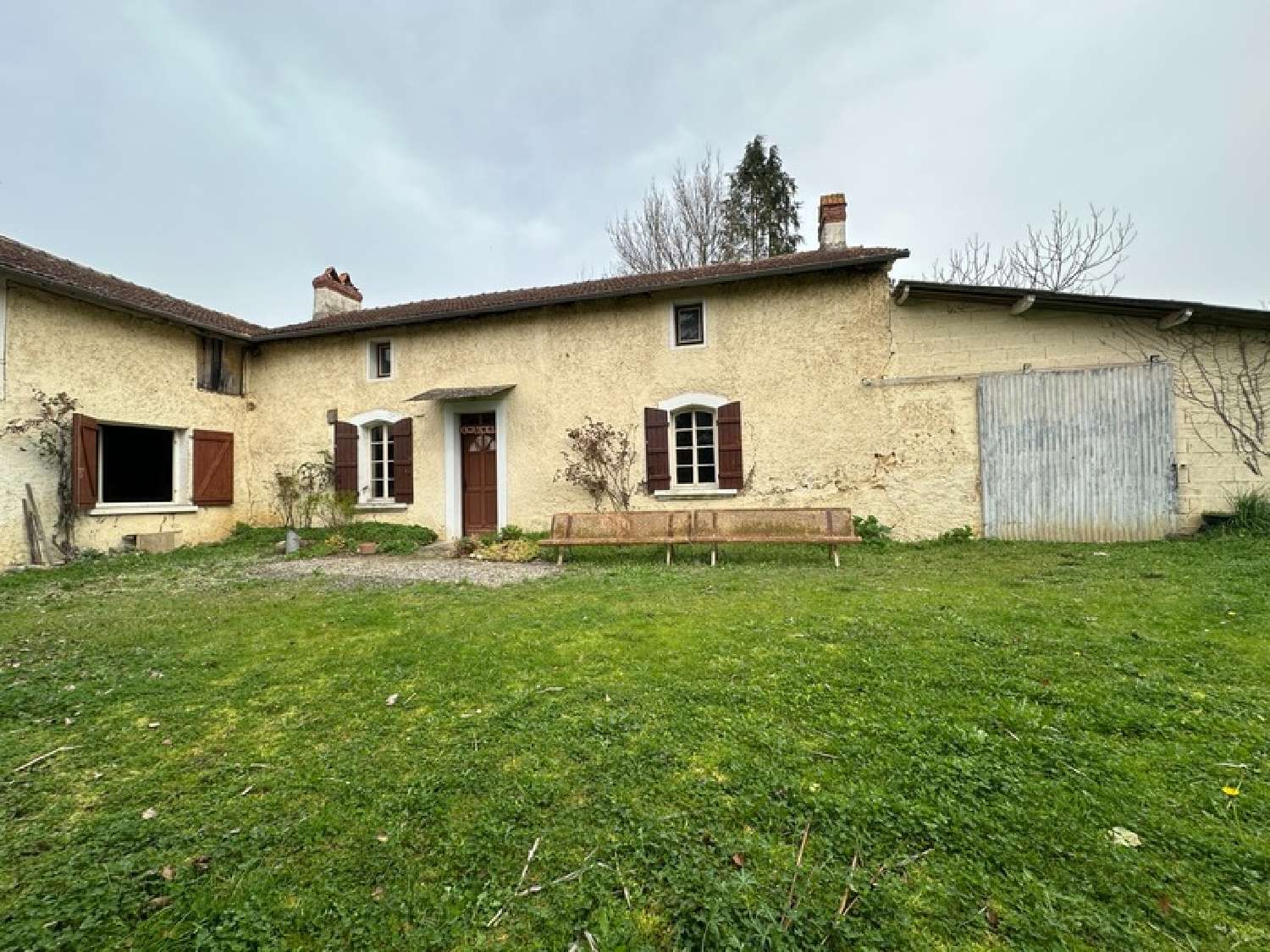  en venta casa rústica Aubarède Hautes-Pyrénées 4