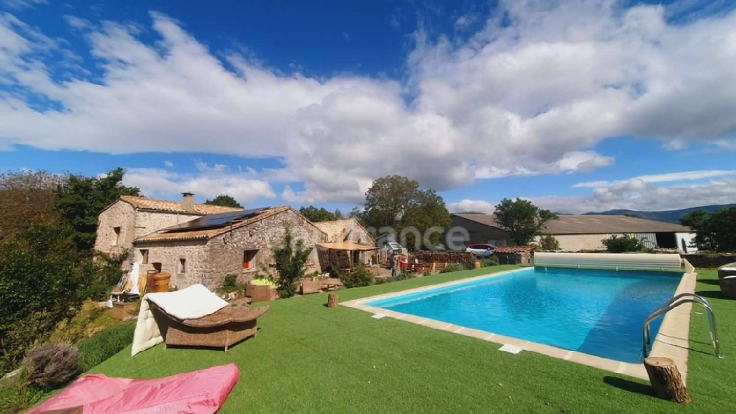 te koop boerderij Blandas Gard 1