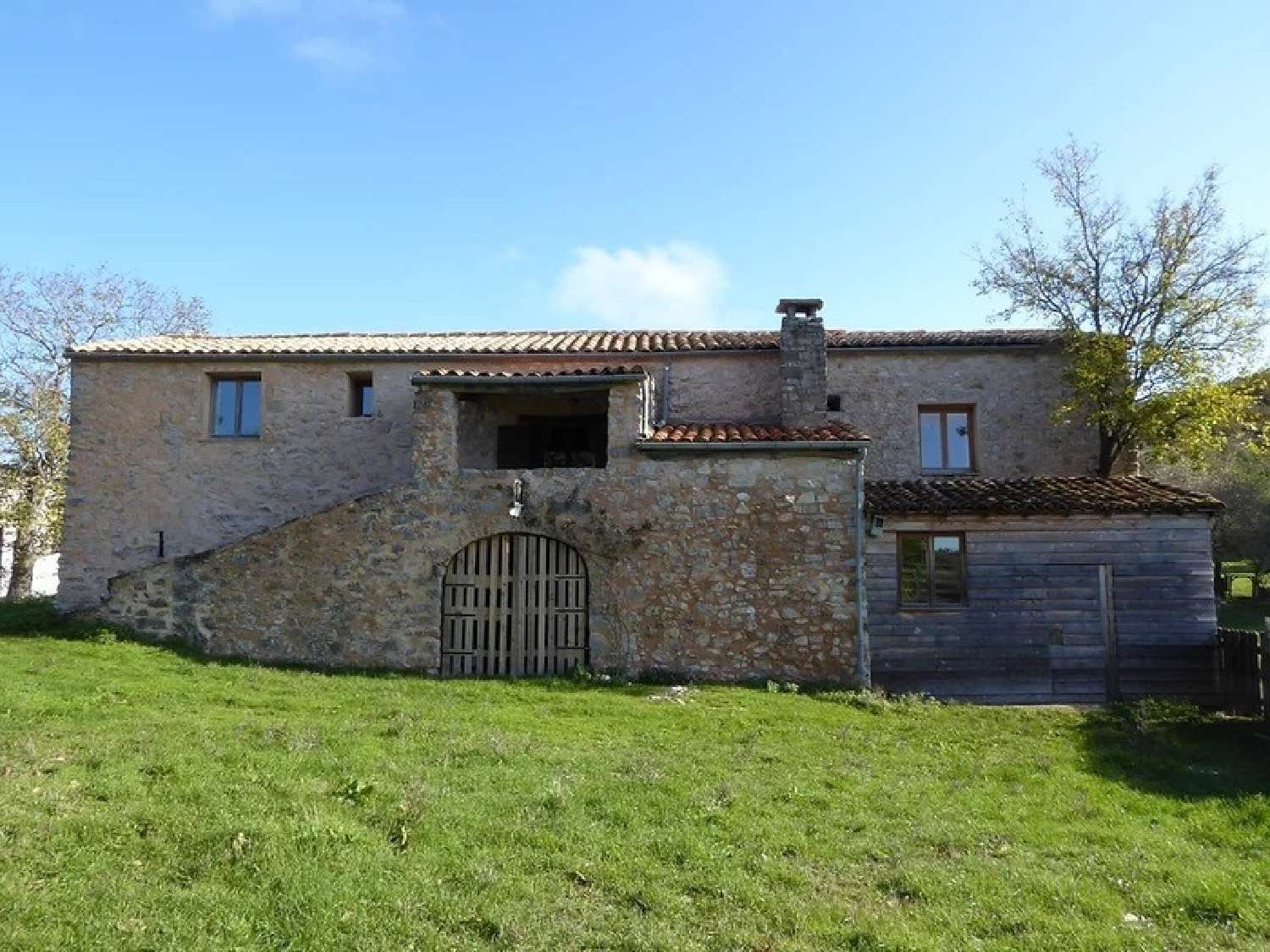 te koop boerderij Blandas Gard 7