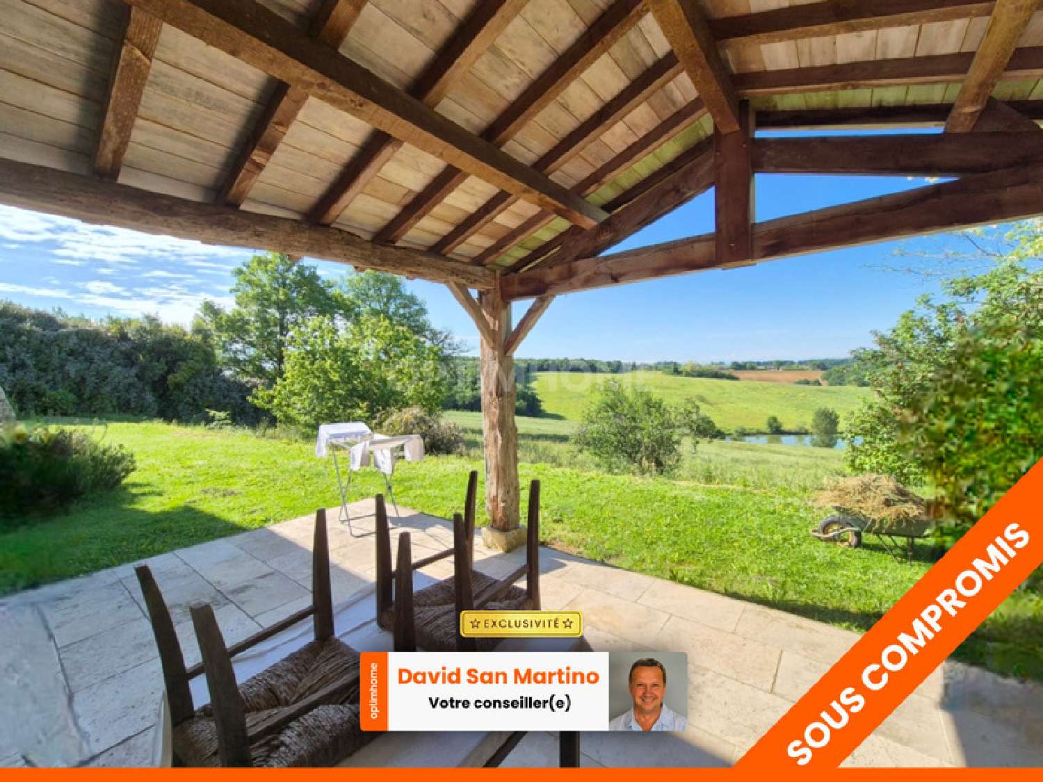  à vendre ferme Blaziert Gers 1