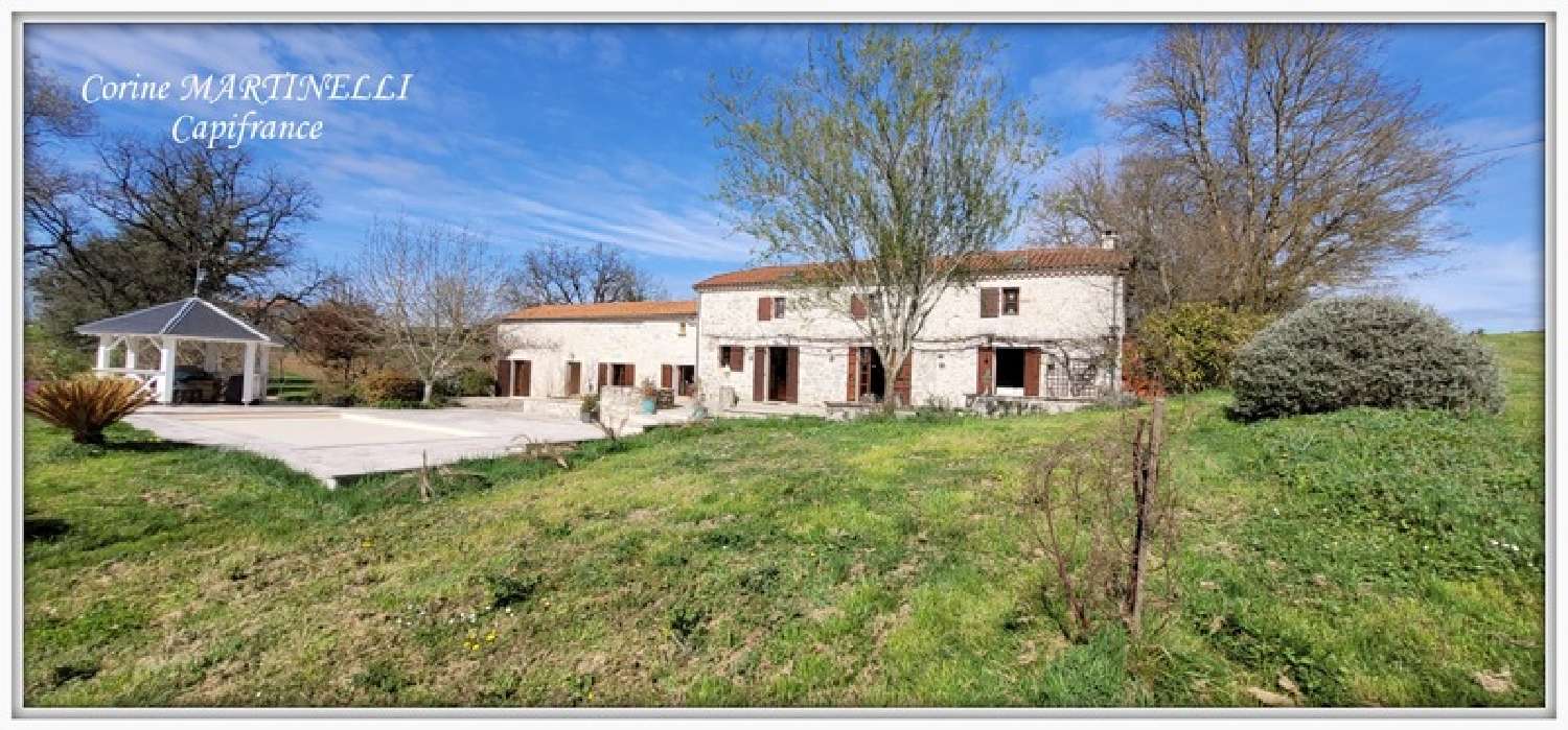 en venta casa rústica Bon-Encontre Lot-et-Garonne 1