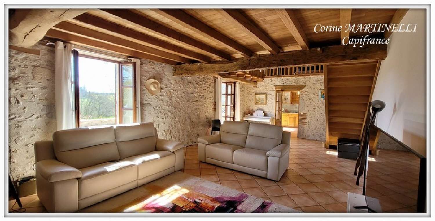 en venta casa rústica Bon-Encontre Lot-et-Garonne 2