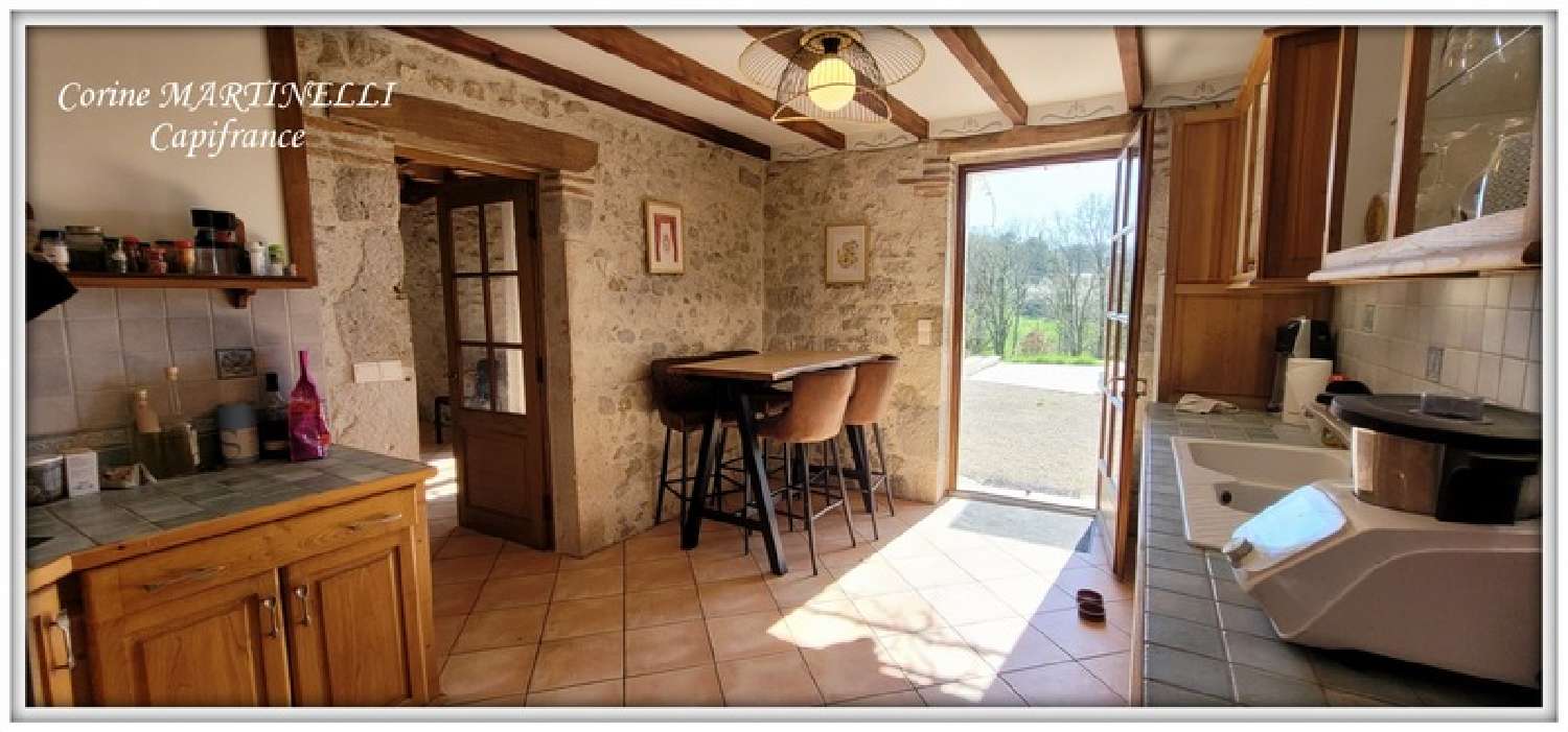 en venta casa rústica Bon-Encontre Lot-et-Garonne 7