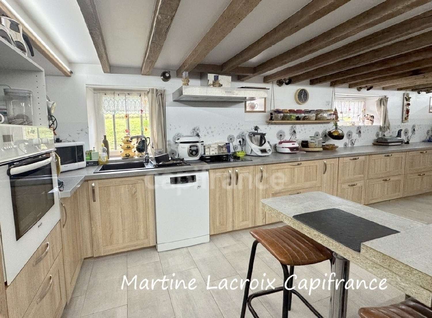  te koop boerderij Bonnétable Sarthe 4