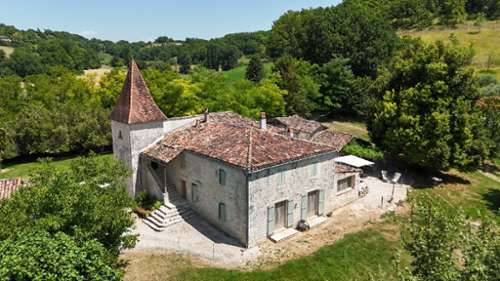 Cézac Lot boerderij foto 7272221