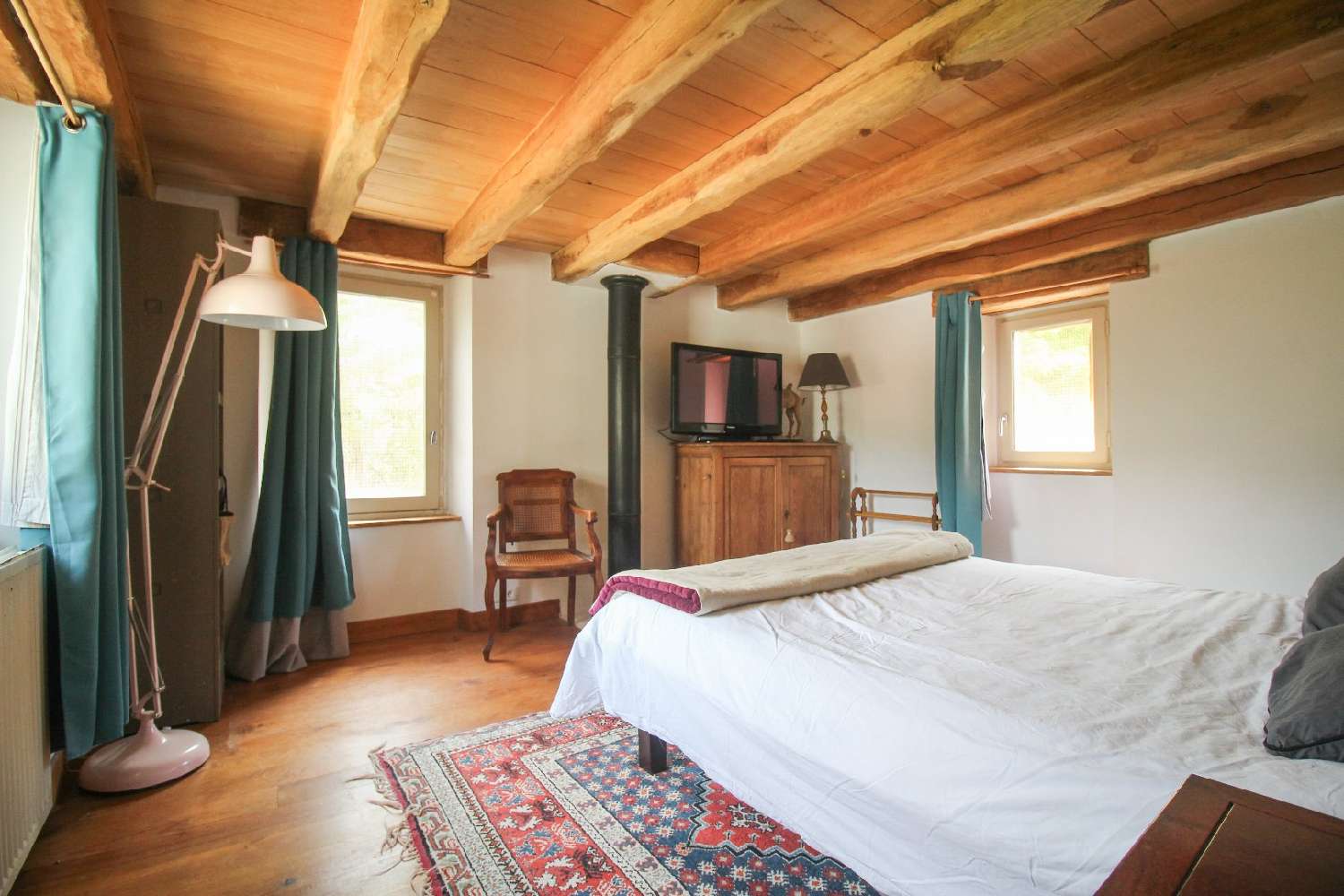  te koop boerderij Cézac Lot 6