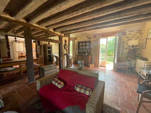 Chéniers Creuse Bauernhof Bild 7272067