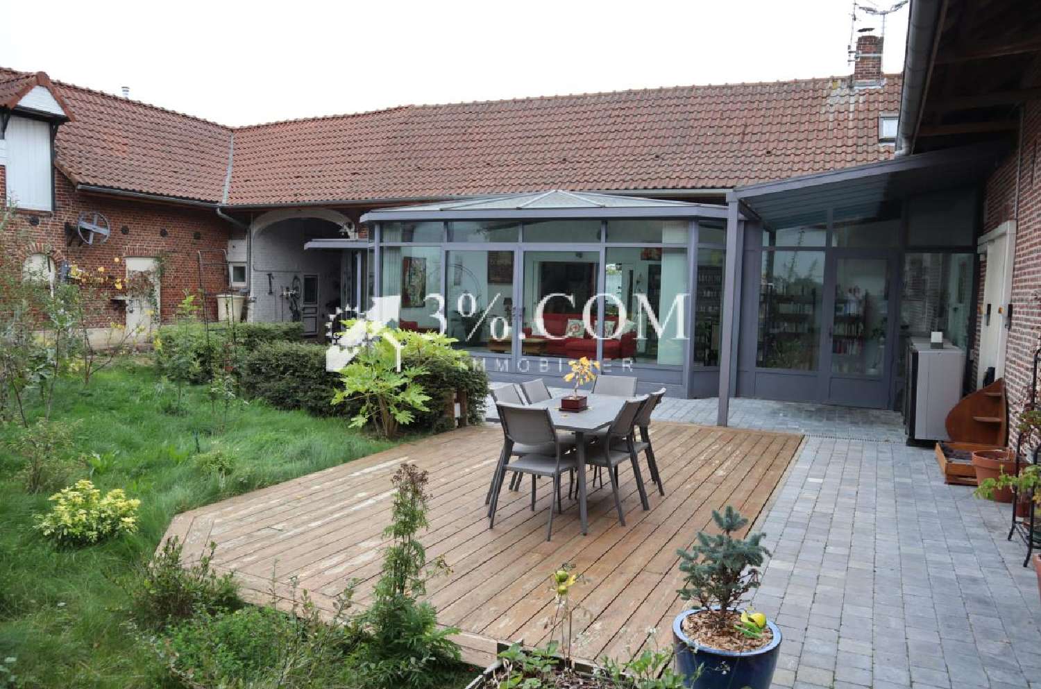  à vendre ferme Ennevelin Nord 2