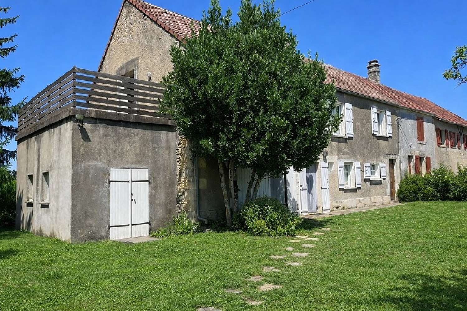  te koop boerderij Entrains-sur-Nohain Nièvre 1