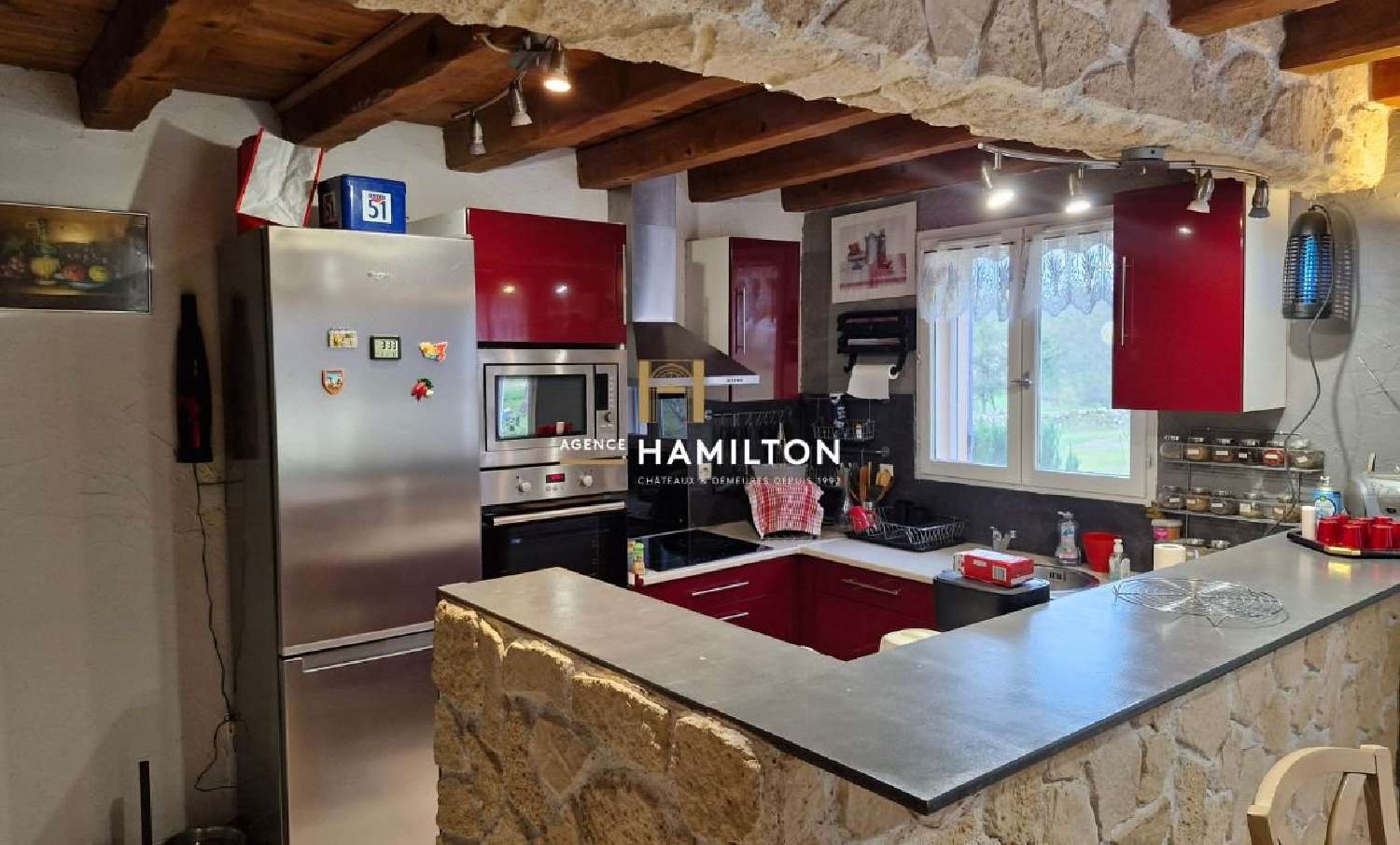  en venta casa rústica Féneyrols Tarn-et-Garonne 4