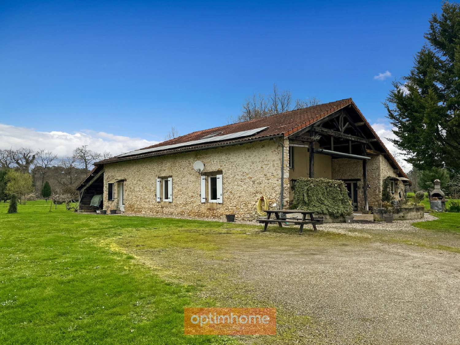  kaufen Bauernhof Gabarret Landes 1