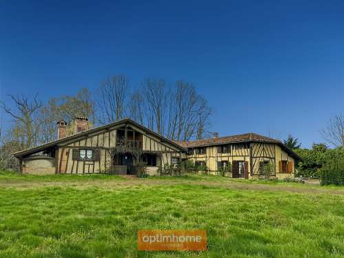 Gabarret Landes Bauernhof Bild 7291040