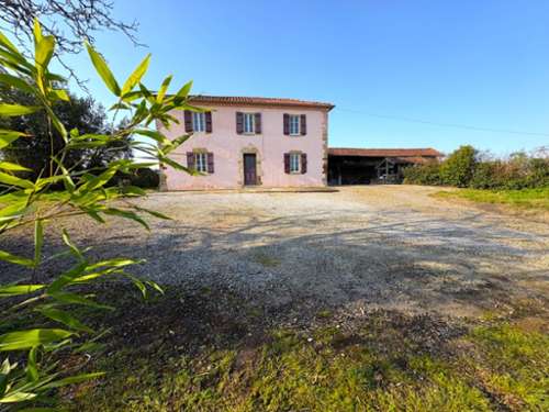 Geaune Landes farm foto 7271612