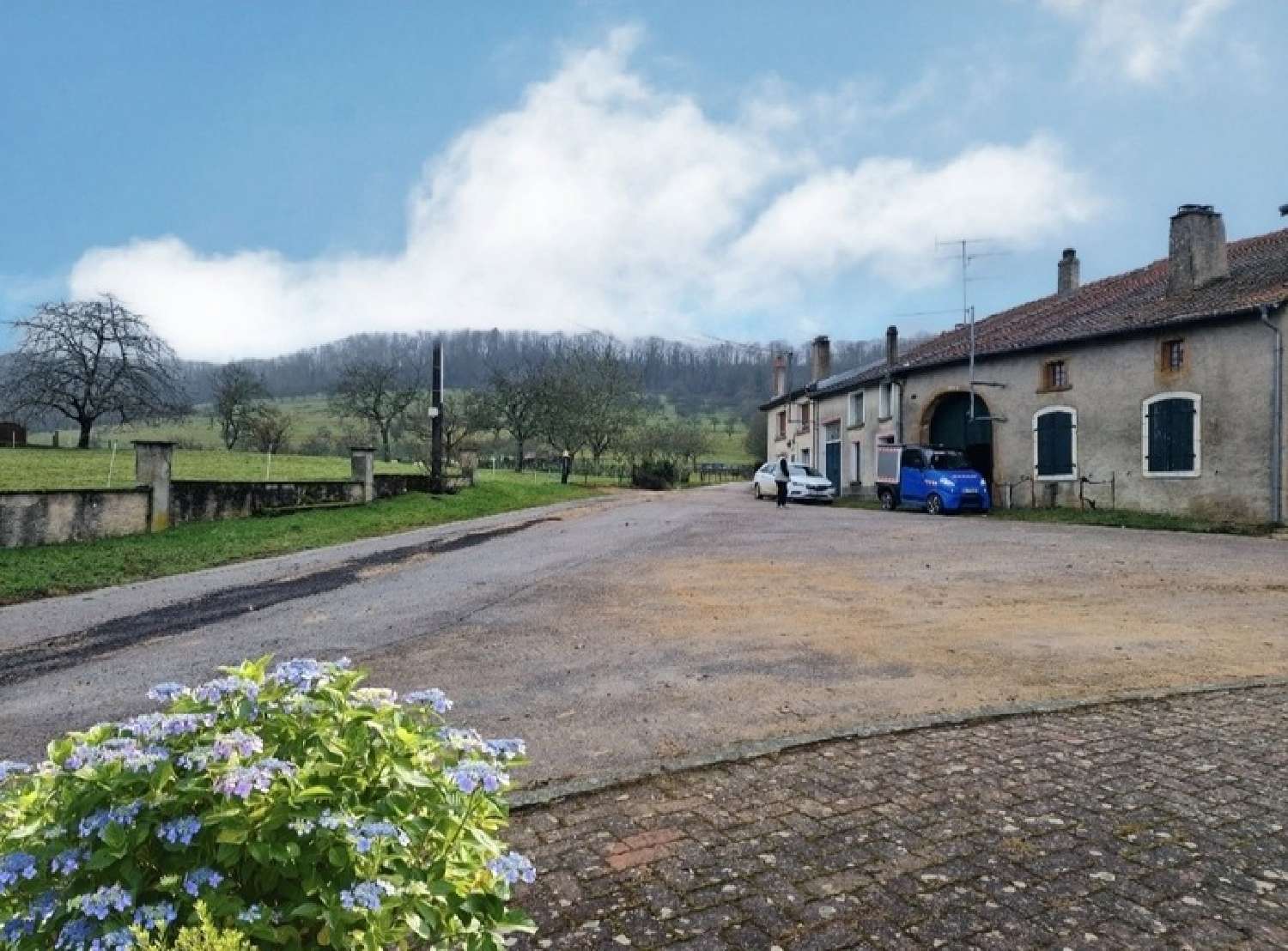 te koop boerderij Gironcourt-sur-Vraine Vogezen 1