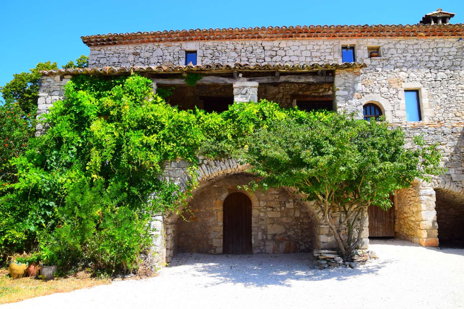 kaufen Bauernhof Goudargues Gard 8