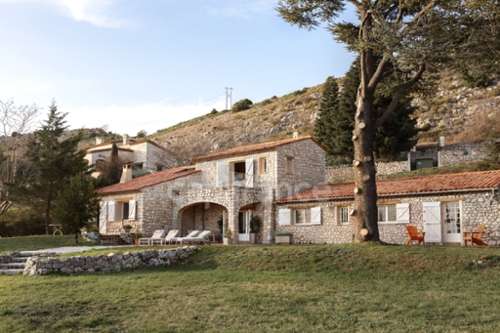 Gourdon Alpes-Maritimes casa rústica foto 7272739