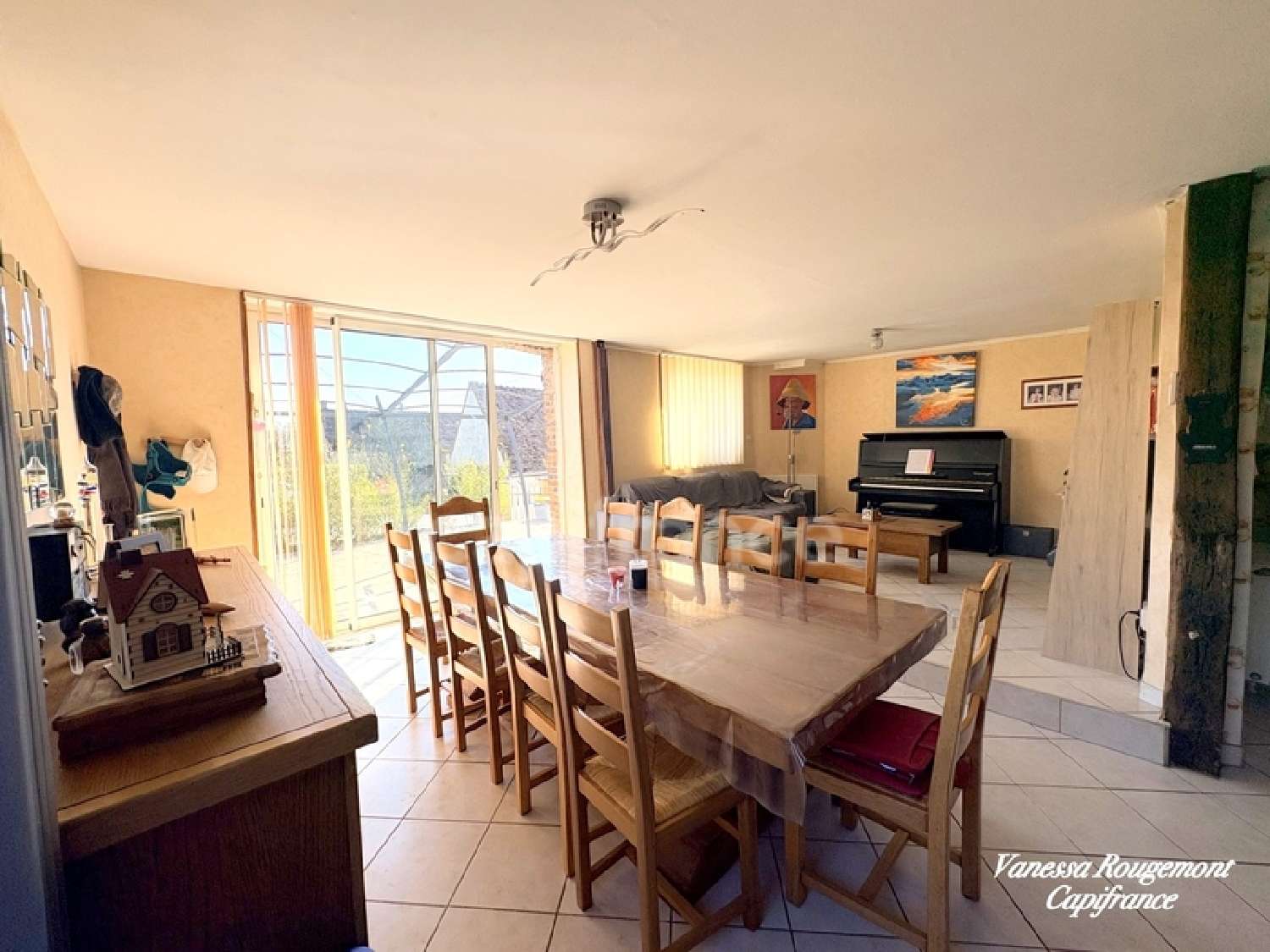 te koop boerderij La Celle-Saint-Cyr Yonne 4