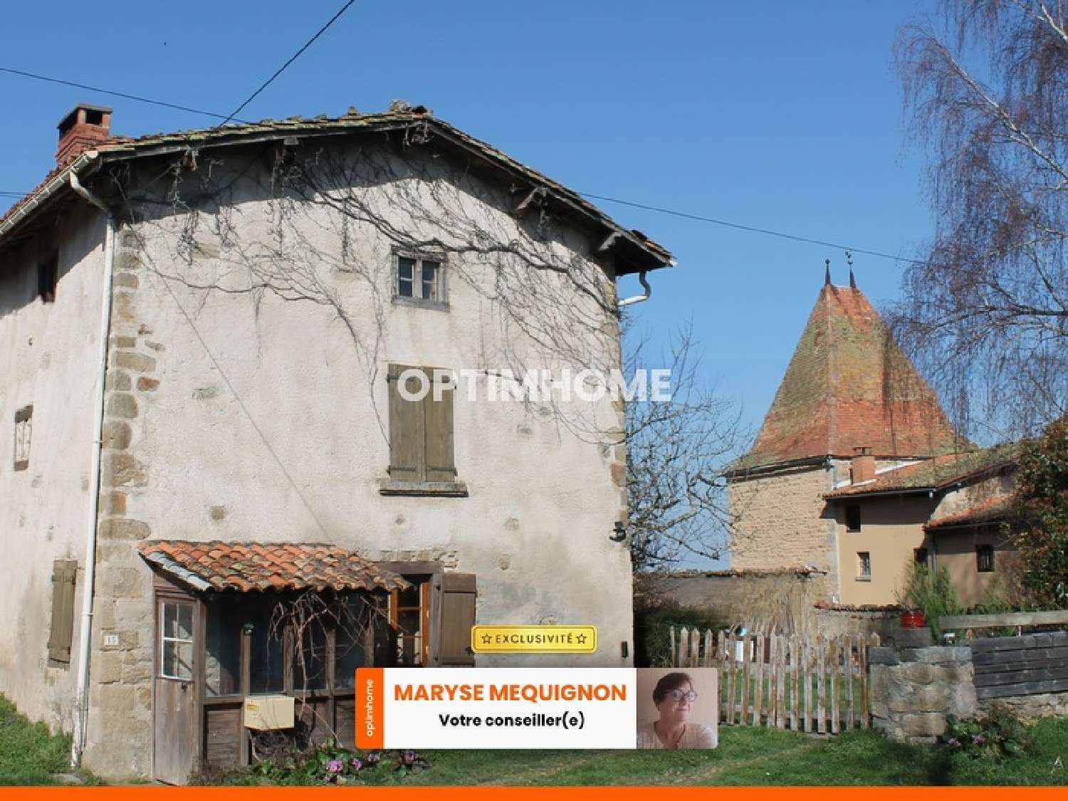  kaufen Bauernhof La Renaudie Puy-de-Dôme 1