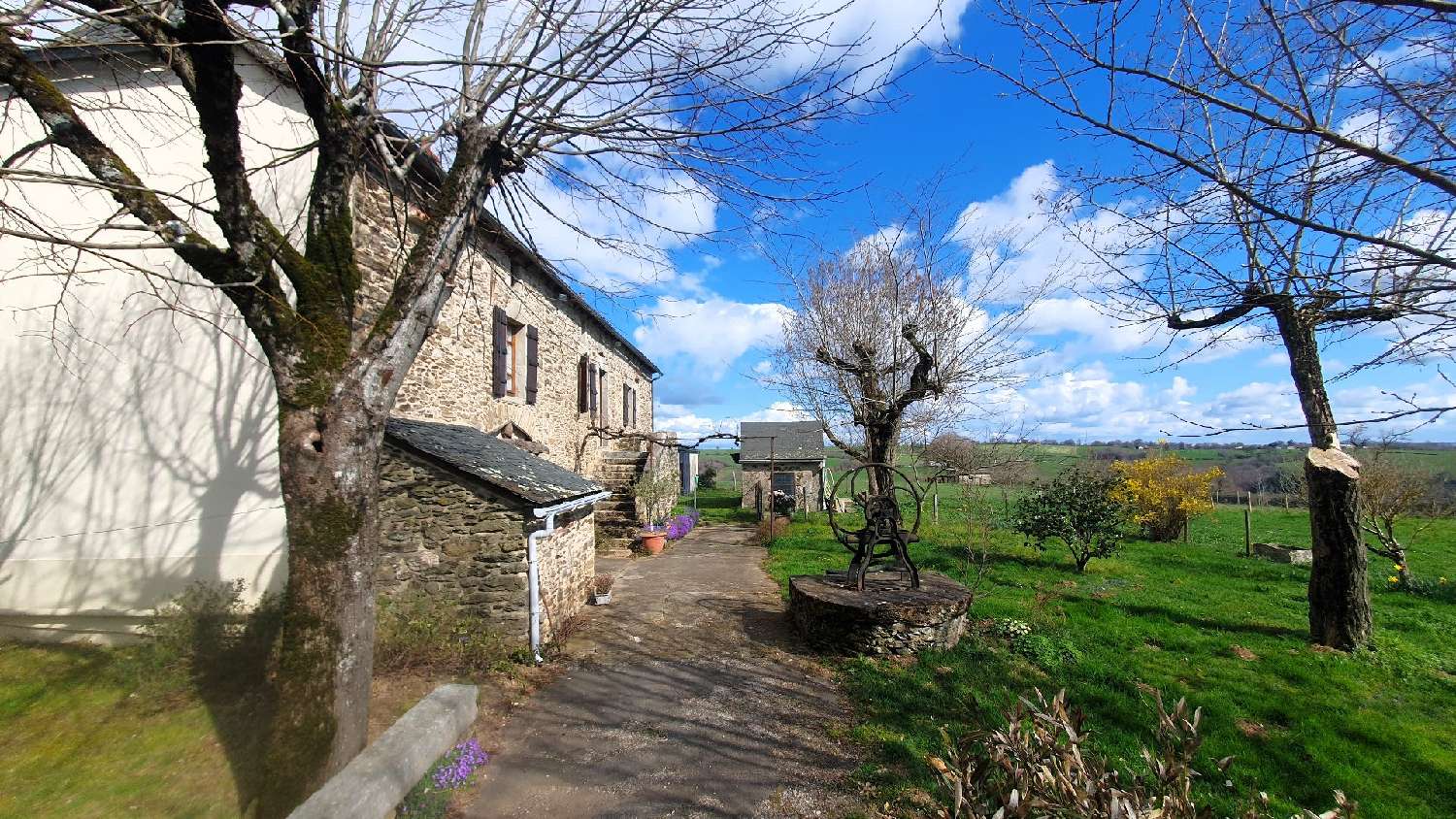 te koop boerderij La Salvetat-Peyralès Aveyron 1